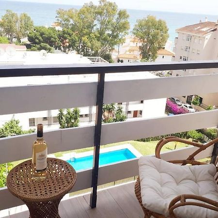 Modern Studio Near Beach. Sea, Pool And Wi-Fi Benalmádena Exterior foto